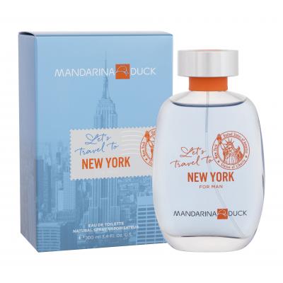 Mandarina Duck Let´s Travel To New York Eau de Toilette за мъже 100 ml