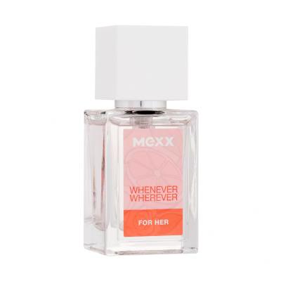 Mexx Whenever Wherever Eau de Toilette за жени 15 ml