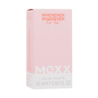 Mexx Whenever Wherever Eau de Toilette за жени 15 ml