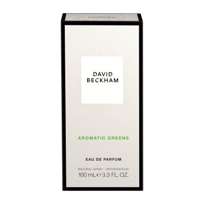 David Beckham Aromatic Greens Eau de Parfum за мъже 100 ml