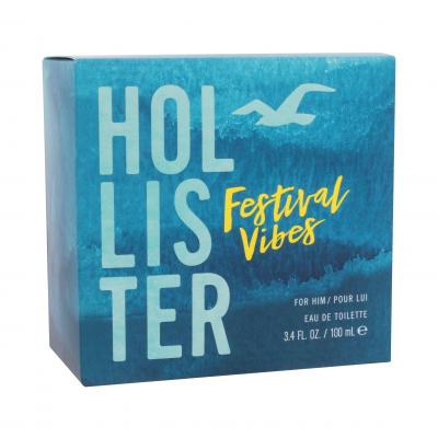 Hollister Festival Vibes Eau de Toilette за мъже 100 ml