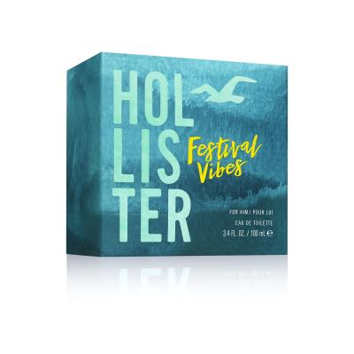 Hollister Festival Vibes Eau de Toilette за мъже 100 ml