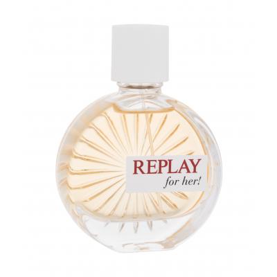 Replay for Her Eau de Toilette за жени 60 ml