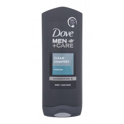 Dove Men + Care Clean Comfort Душ гел за мъже 400 ml