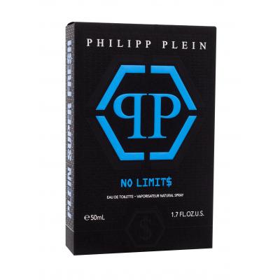 Philipp Plein No Limit$ Super Fre$h Eau de Toilette за мъже 50 ml