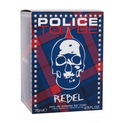 Police To Be Rebel Eau de Toilette за мъже 75 ml