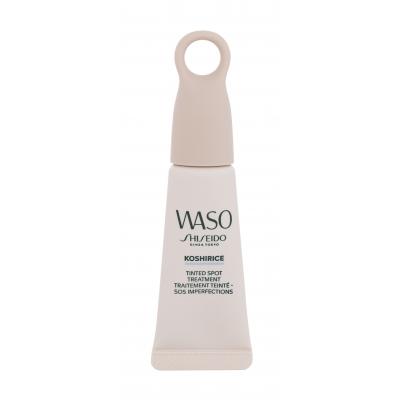 Shiseido Waso Koshirice Tinted Spot Локална грижа за жени 8 ml Нюанс Subtle Peach