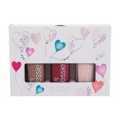 Essie Nail Lacquer Подаръчен комплект лак за нокти 13,5 ml + лак за нокти 13,5 ml Mademoiselle + лак за нокти 13,5 ml Lady Like