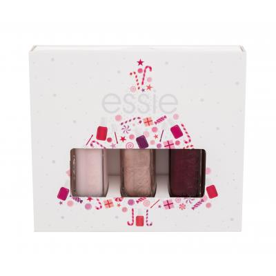 Essie Nail Lacquer Подаръчен комплект лак за нокти 5 ml + лак за нокти 5 ml Buy Me A Cameo + лак за нокти 5 ml Mademoiselle