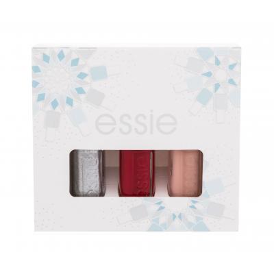Essie Nail Lacquer Подаръчен комплект лак за нокти 5 ml + лак за нокти 5 ml Apres Chic + лак за нокти 5 ml Not Just A Pretty Face