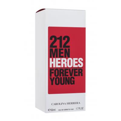 Carolina Herrera 212 Men Heroes Eau de Toilette за мъже 50 ml