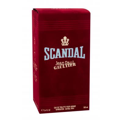 Jean Paul Gaultier Scandal Eau de Toilette за мъже 100 ml
