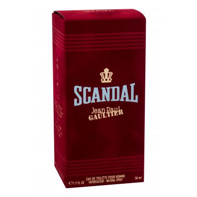 Jean Paul Gaultier Scandal Eau de Toilette за мъже Зареждаем 50 ml