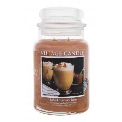 Village Candle Salted Caramel Latte Ароматна свещ 602 g