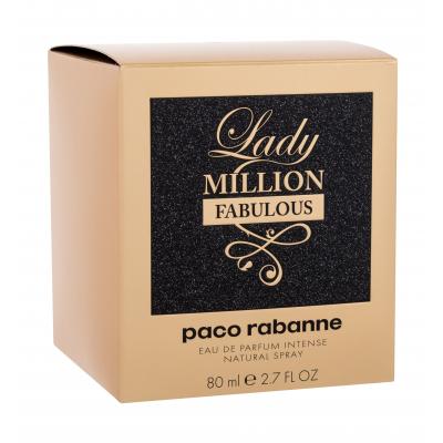 Paco Rabanne Lady Million Fabulous Eau de Parfum за жени 80 ml