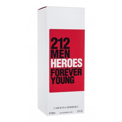 Carolina Herrera 212 Men Heroes Eau de Toilette за мъже 90 ml