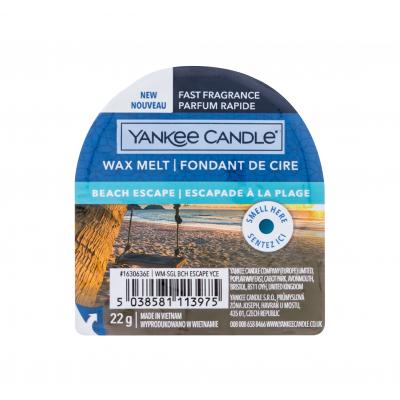 Yankee Candle Beach Escape Ароматен восък 22 гр