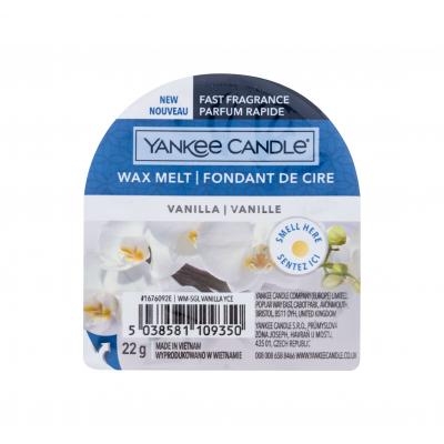 Yankee Candle Vanilla Ароматен восък 22 g