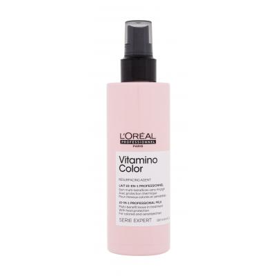 L'Oréal Professionnel Vitamino Color 10-In-1 Professional Milk Грижа „без отмиване“ за жени 190 ml