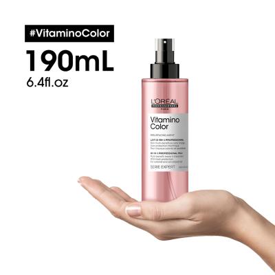L&#039;Oréal Professionnel Vitamino Color 10-In-1 Professional Milk Грижа „без отмиване“ за жени 190 ml
