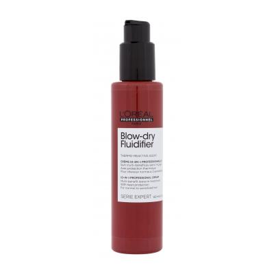 L'Oréal Professionnel Blow-Dry Fluidifier 10-In-1 Professional Cream За термична обработка на косата за жени 150 ml
