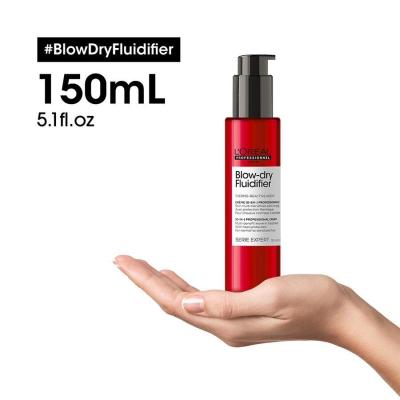 L&#039;Oréal Professionnel Blow-Dry Fluidifier 10-In-1 Professional Cream За термична обработка на косата за жени 150 ml