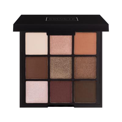 Gabriella Salvete Diamante Сенки за очи за жени 9 g Нюанс Bronze Vegan