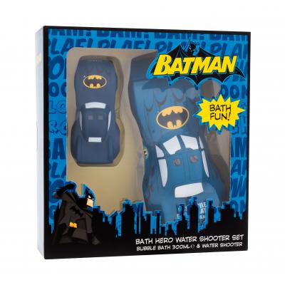 DC Comics Batman Bath Hero Water Shooter Set Подаръчен комплект пяна за вана 300 ml + воден пистолет 1 бр