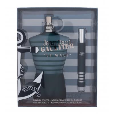 Jean Paul Gaultier Le Male Подаръчен комплект EDT 200 ml + EDT 10 ml