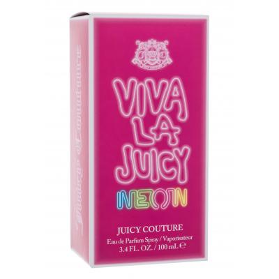 Juicy Couture Viva La Juicy Neon Eau de Parfum за жени 100 ml