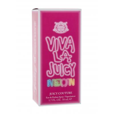 Juicy Couture Viva La Juicy Neon Eau de Parfum за жени 50 ml