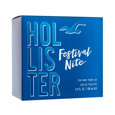 Hollister Festival Nite Eau de Toilette за мъже 100 ml