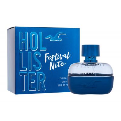 Hollister Festival Nite Eau de Toilette за мъже 100 ml