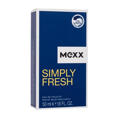 Mexx Simply Fresh Eau de Toilette за мъже 50 ml