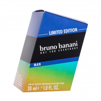 Bruno Banani Man Limited Edition Eau de Toilette за мъже 30 ml