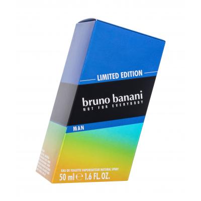 Bruno Banani Man Limited Edition Eau de Toilette за мъже 50 ml