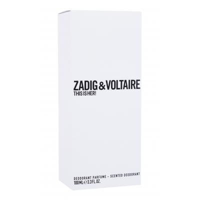 Zadig &amp; Voltaire This is Her! Дезодорант за жени 100 ml
