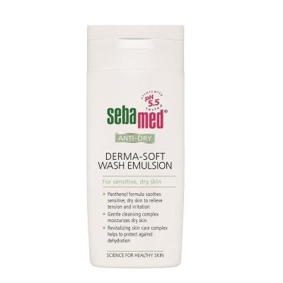 SebaMed Anti-Dry Derma-Soft Wash Emulsion Душ гел за жени 200 ml