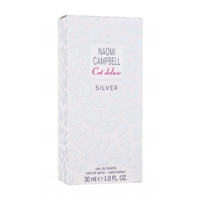 Naomi Campbell Cat Deluxe Silver Eau de Toilette за жени 30 ml