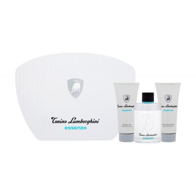 Lamborghini Essenza Подаръчен комплект EDT 125 ml + балсам след бръснене 150 ml + душ гел 150 ml