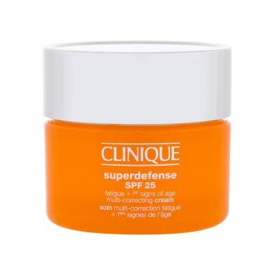 Clinique Superdefense Multi-Correcting SPF25 Дневен крем за лице за жени 30 ml