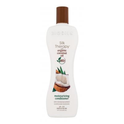 Farouk Systems Biosilk Silk Therapy Coconut Oil Балсам за коса за жени 355 ml