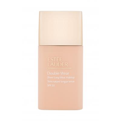 Estée Lauder Double Wear Sheer Long-Wear Makeup SPF20 Фон дьо тен за жени 30 ml Нюанс 1N1 Ivory Nude