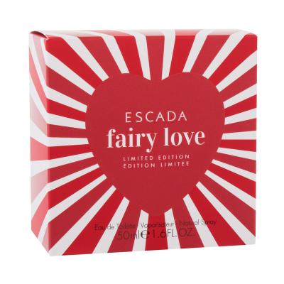 ESCADA Fairy Love Limited Edition Eau de Toilette за жени 50 ml увредена кутия