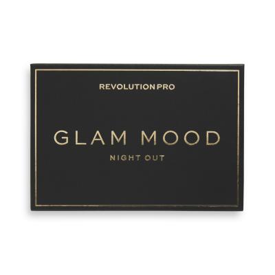 Revolution Pro Glam Mood Сенки за очи за жени 12 гр Нюанс Night Out