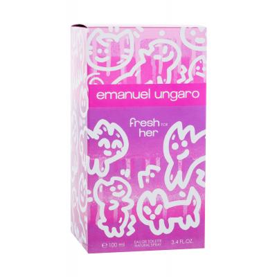 Emanuel Ungaro Fresh For Her Eau de Toilette за жени 100 ml