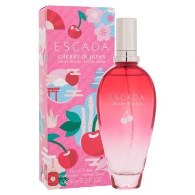 ESCADA Cherry In Japan Limited Edition Eau de Toilette за жени 100 ml