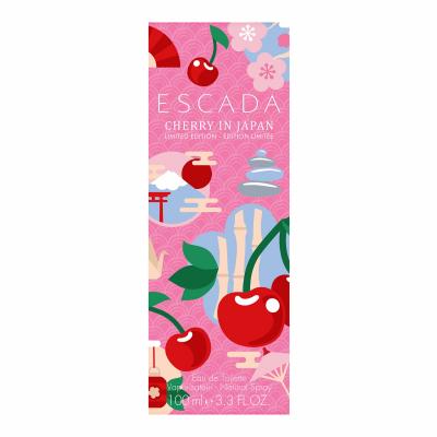 ESCADA Cherry In Japan Limited Edition Eau de Toilette за жени 100 ml