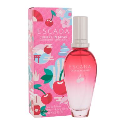 ESCADA Cherry In Japan Limited Edition Eau de Toilette за жени 50 ml
