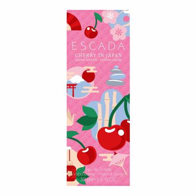 ESCADA Cherry In Japan Limited Edition Eau de Toilette за жени 50 ml